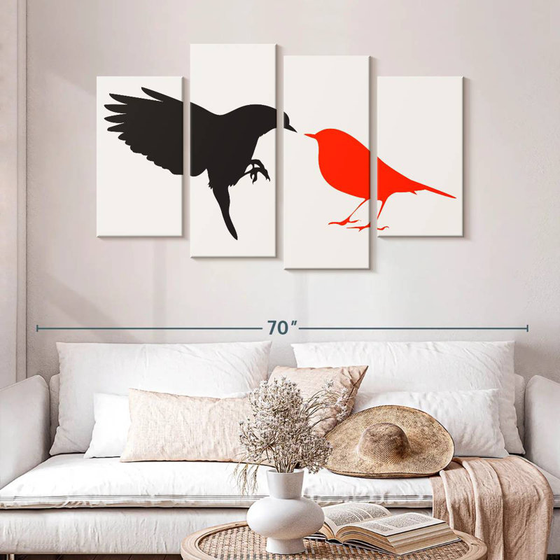 Brampt Bird's Sense Red