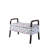 Polyester Blend Upholstered Storage Bench-93760660-94246067