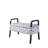 Polyester Blend Upholstered Storage Bench-94246067-93760660