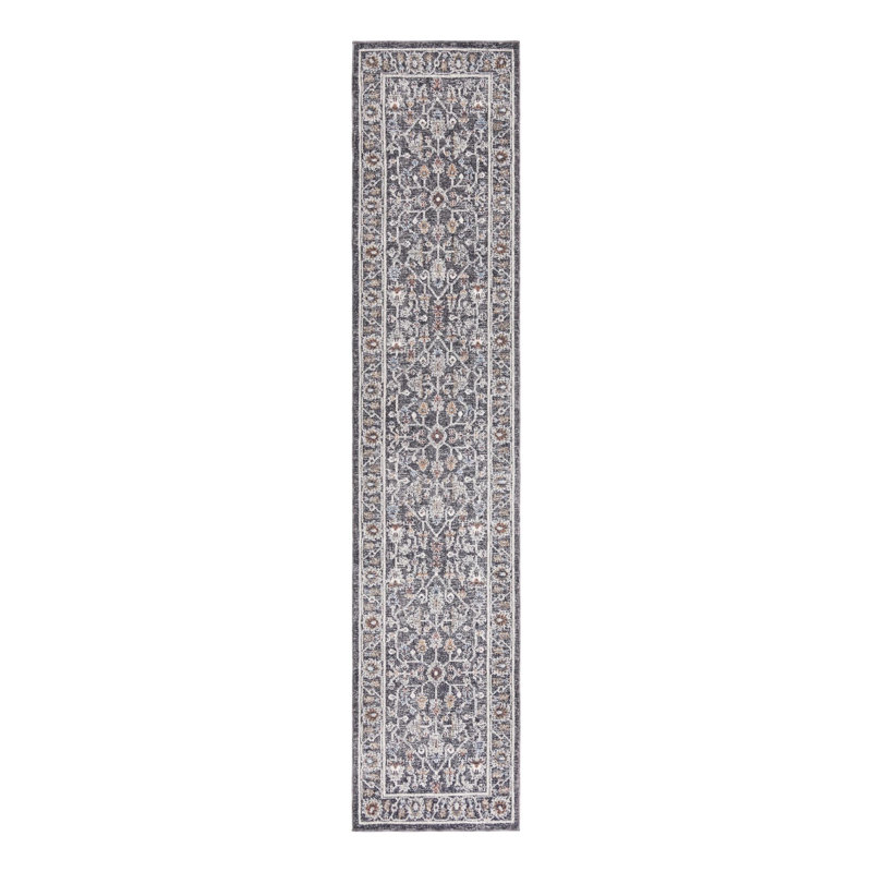 Erica Floral Indoor Rug, Runner 2'7" x 12'