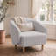 Fauteuil demi-tonneau moderne Elvie-1138720425