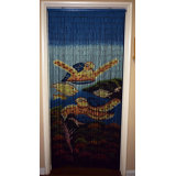Rayon / Viscose Semi Sheer Curtain Single Panel