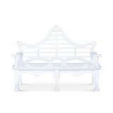 Bay Lake Garden Bench, Jet Black