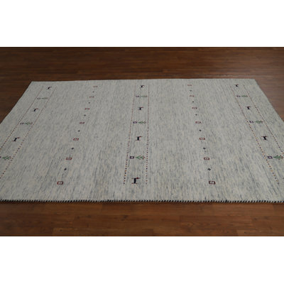 Tapis indien petits animaux Gabbeh 5 x 8