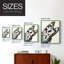 ANIMALS Series CECXLIX - Impression encadrée de qualité supérieure - Prêt à être accroché - Aucun clou requis-2082463715-2082463713