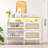 20 Pairs Shoe Rack Storage Rack with 2 Flip Drawers-664686866