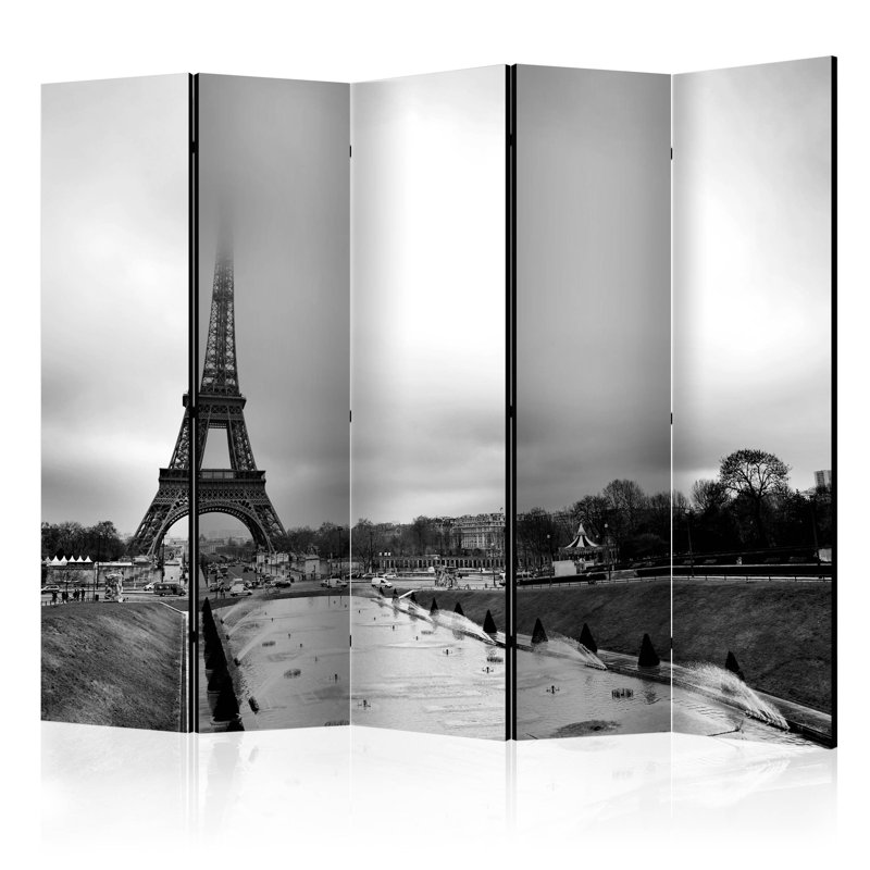 Hovnatan 172cm H Folding Room Divider, 5