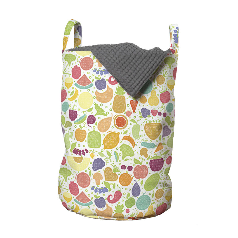 Fabric Laundry Bag with Handles