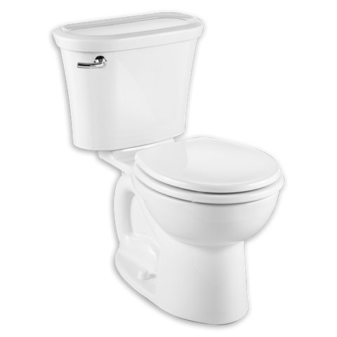 Toilette ronde 2 pièces 1,28 gpf (économe en eau) tropic (siège non inclus) Cadet, Lin