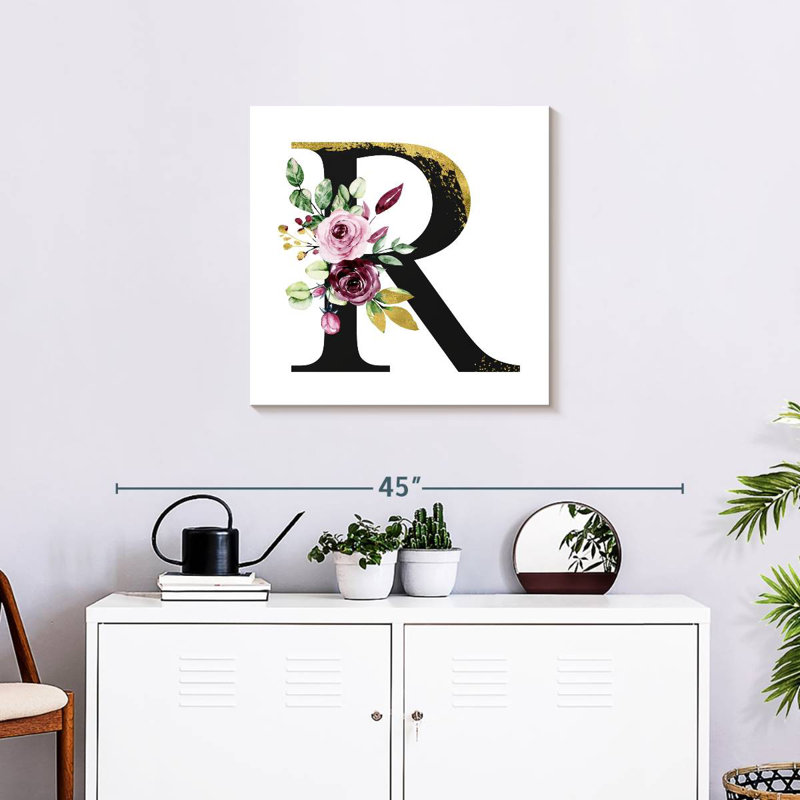 Keiri Flowery Letter R