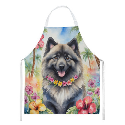 Floral Bib Apron