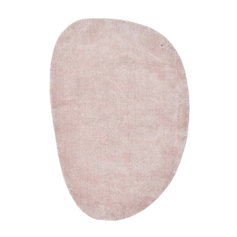 Solid Colour Hand Woven Area Rug, Novelty 135 x 200cm