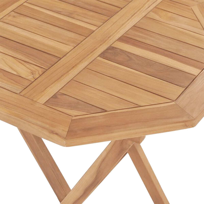 Solid Wood Patio Dining Set Table,