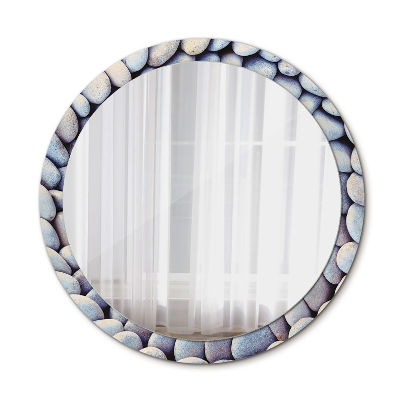 Huldar Glass Flat Wall Mirror