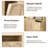 Rattan Storage Cabinet With 3 Drawers-1421115244