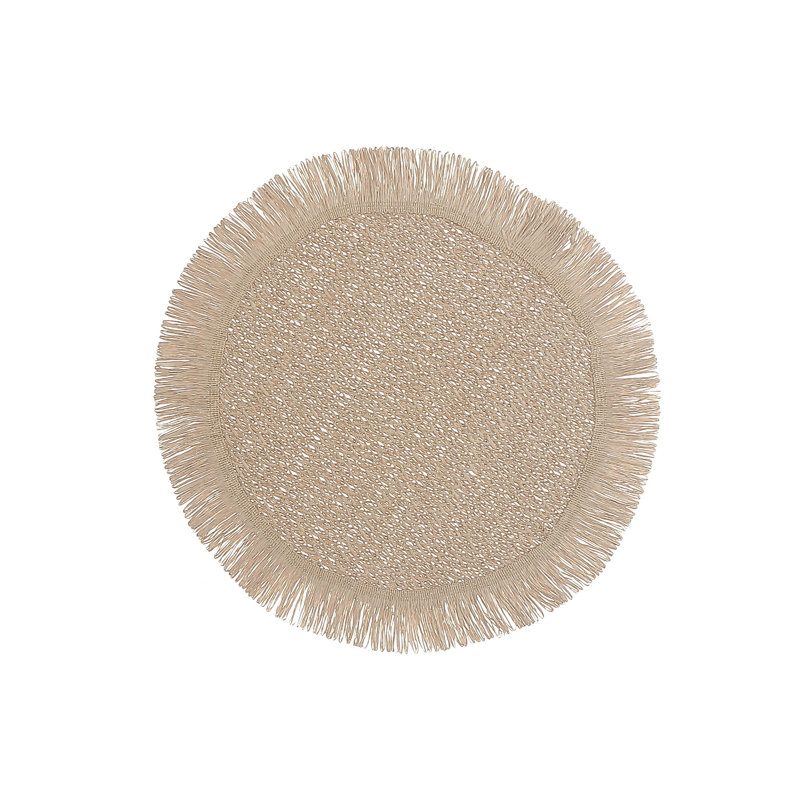 Geometric Placemat, Camel