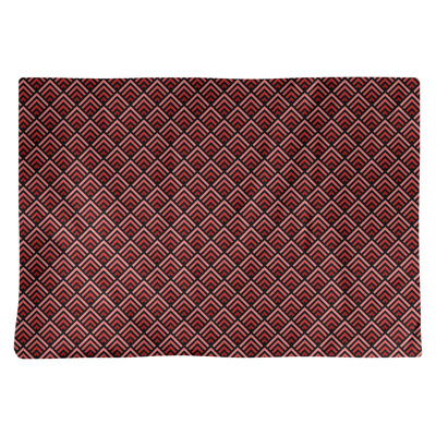 Katelyn Elizabeth Cotton Geometric Rectangle Placemat