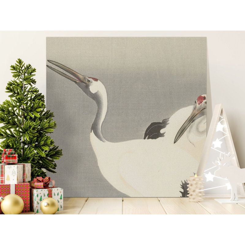 Aarick No Frame Print on Canvas, 25.4 cm H x 25.4 cm W