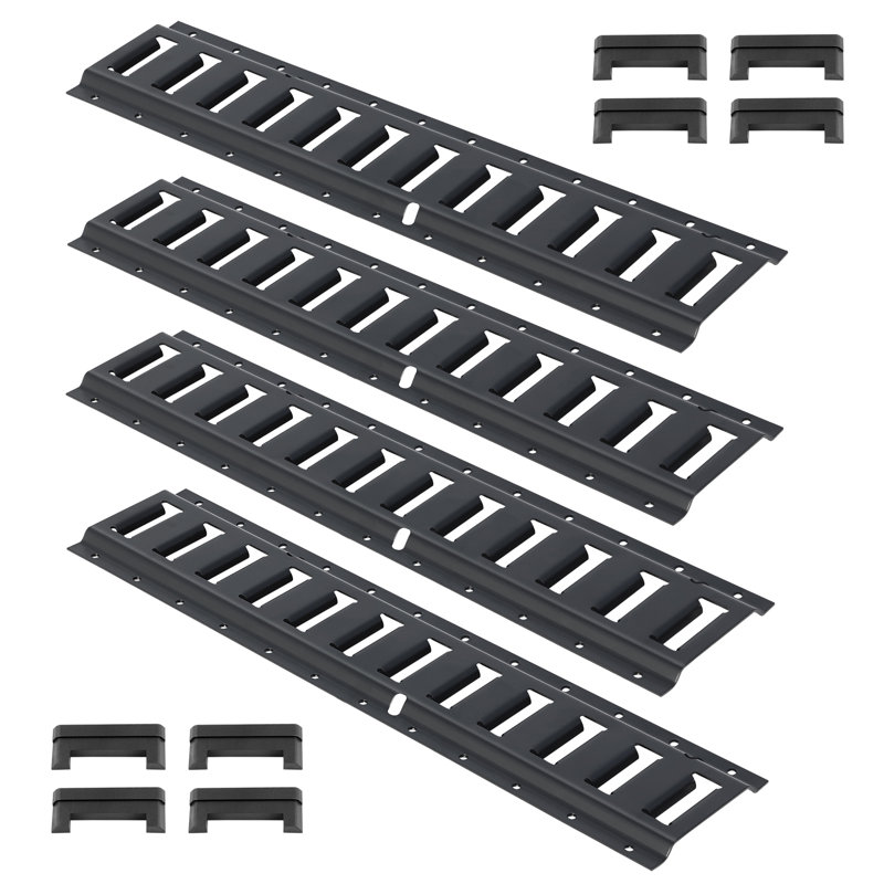 Ensemble de rail de fixation pour rail VEVOR E