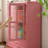 Nordic style modern simple accent cabinet.
