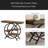 Hall Table,Chic Console Table,Functional Entryway Table