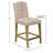 Halaina Upholstered Counter Stool