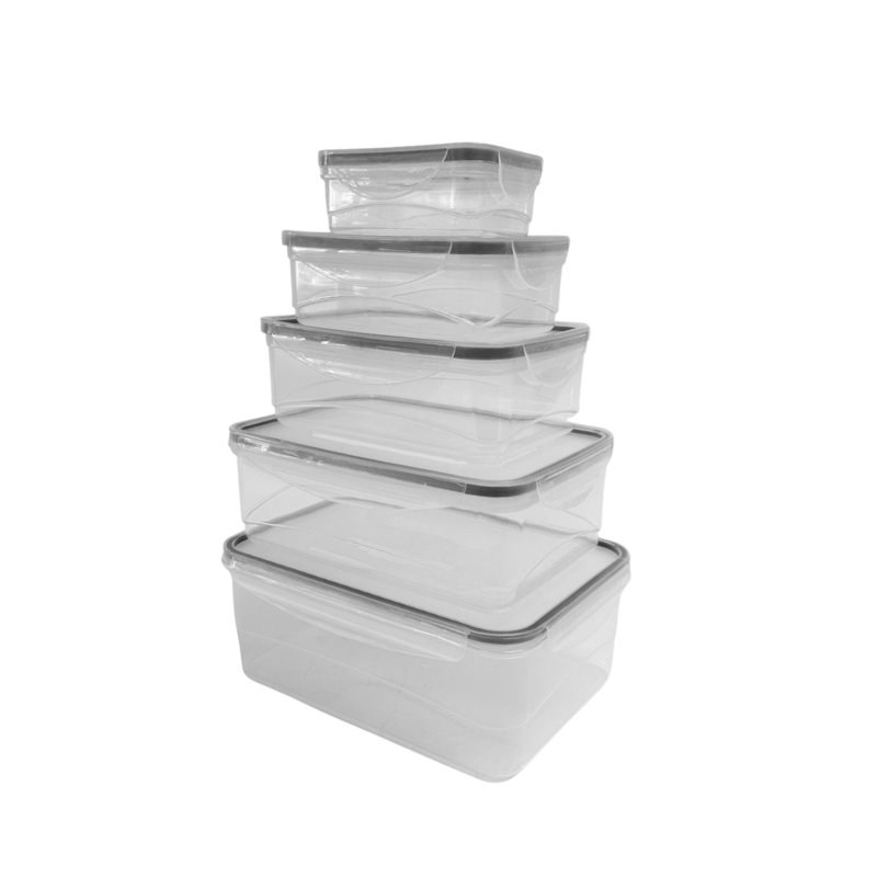 Dammien 83oz. Food Storage Container, Black