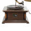 Sculpture fonctionnelle de Gramophone