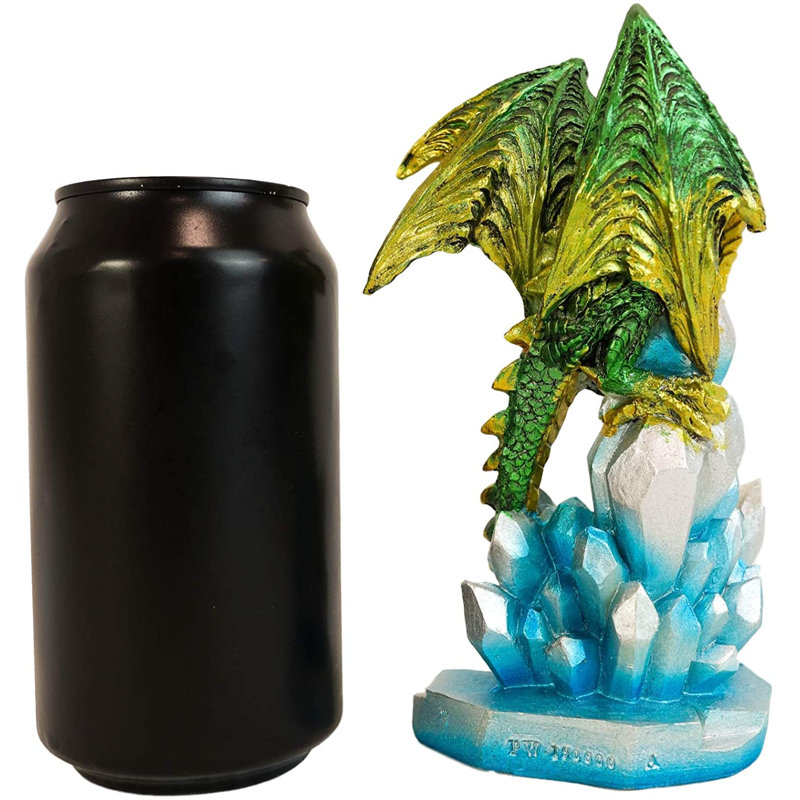 Figurine Stalactite dragon sur cristal Appledorf