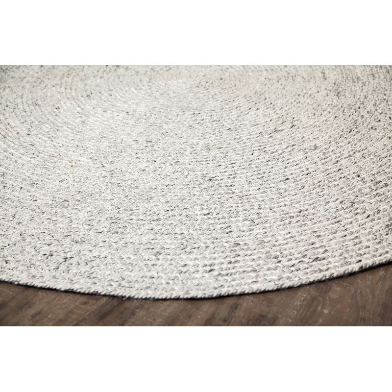 Winfred Flatweave Indoor Rug, Round 6'