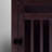 Hillier Wood Furniture Style Crate with 1 Door