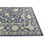 Tapis oriental en laine bleu ardoise Elanaz-601527069