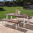 Eulene Rectangular 4 - Person 71" Long Dining Set-28987196