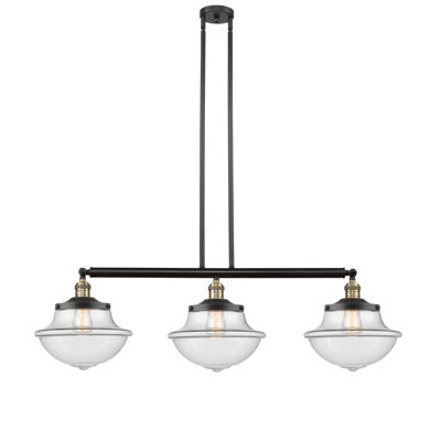 Lemus 3 - Light Kitchen Island Pendant