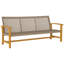 71.3 " W Straight Patio Sofa