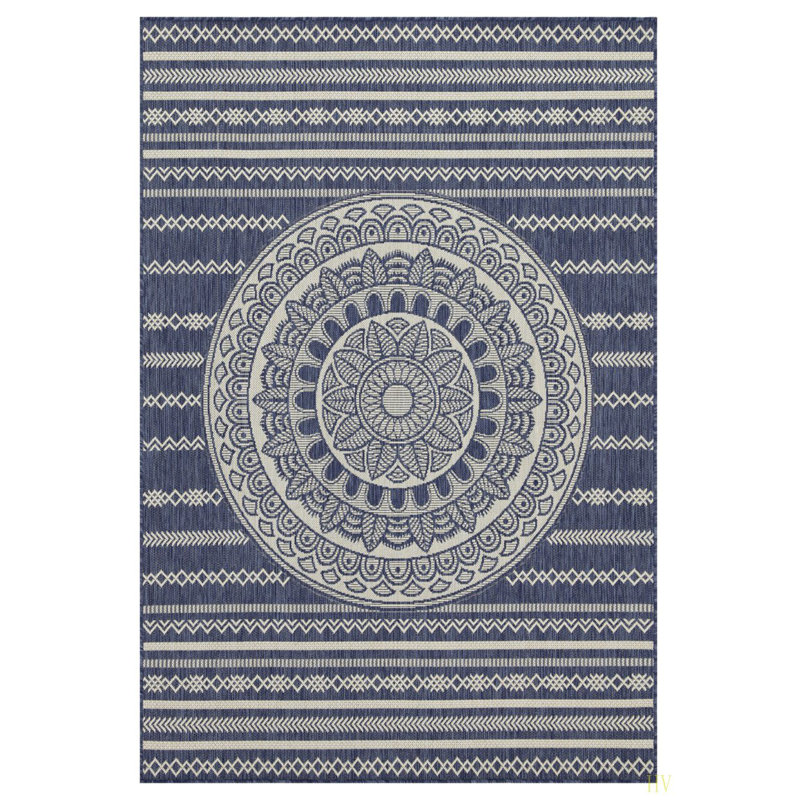 Sunshine GC_HAR2016 5 Ft. 3 In. X 7 Ft. 3 In. Indoor/Outdoor Area Rug, Rectangle 5'3" x 7'3"