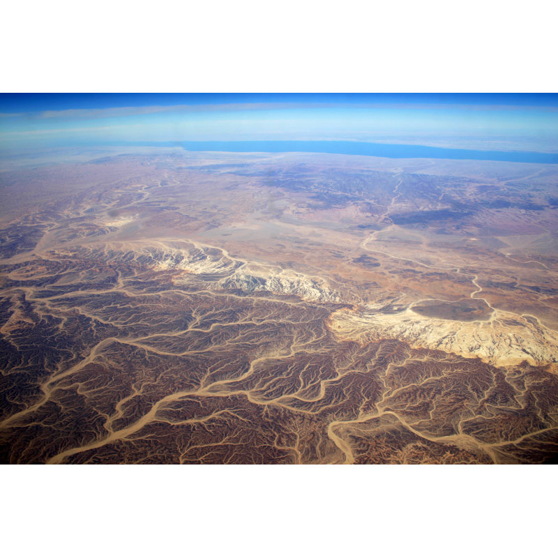 Egyptian Desert by Wafue - Wrapped Canvas Print, 30cm H x 46cm W