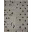Linen Geometric Area Rug-1537790982