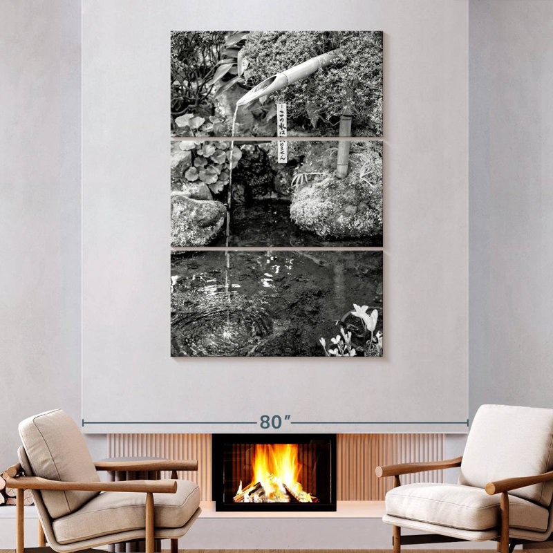 Nicci Japanese Serenity, 74" H x 48" W