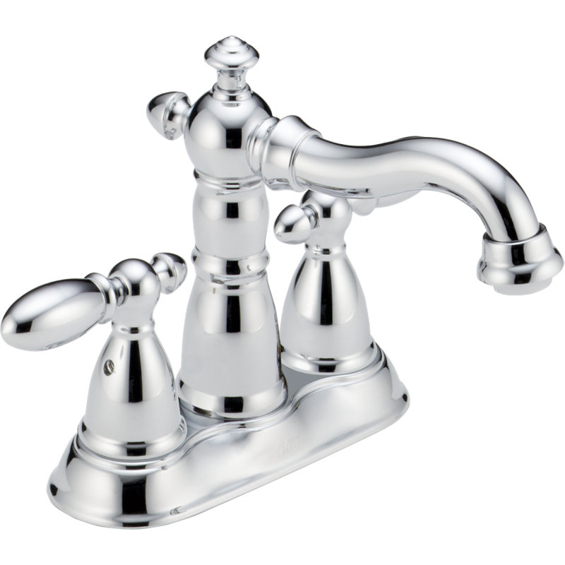 Robinet pour salle de bain Victorian, Chrome
