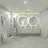 Aevar Simple & Modern Back LED Lighted Anti-fog Round Bathroom/Vanity Mirror-1267459823