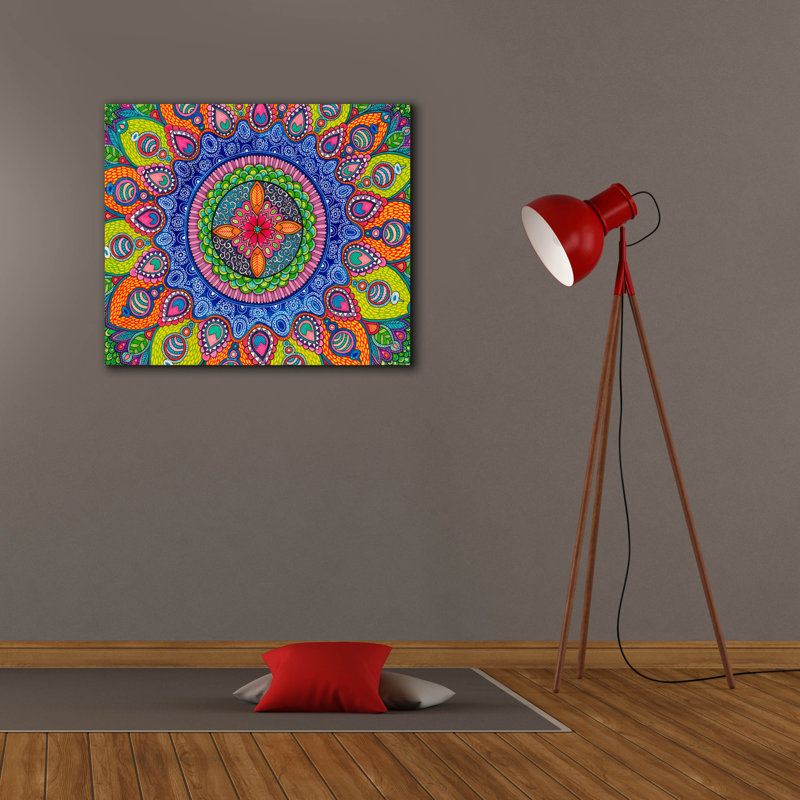 «Mardi Gras Mandala» par Hello Angel