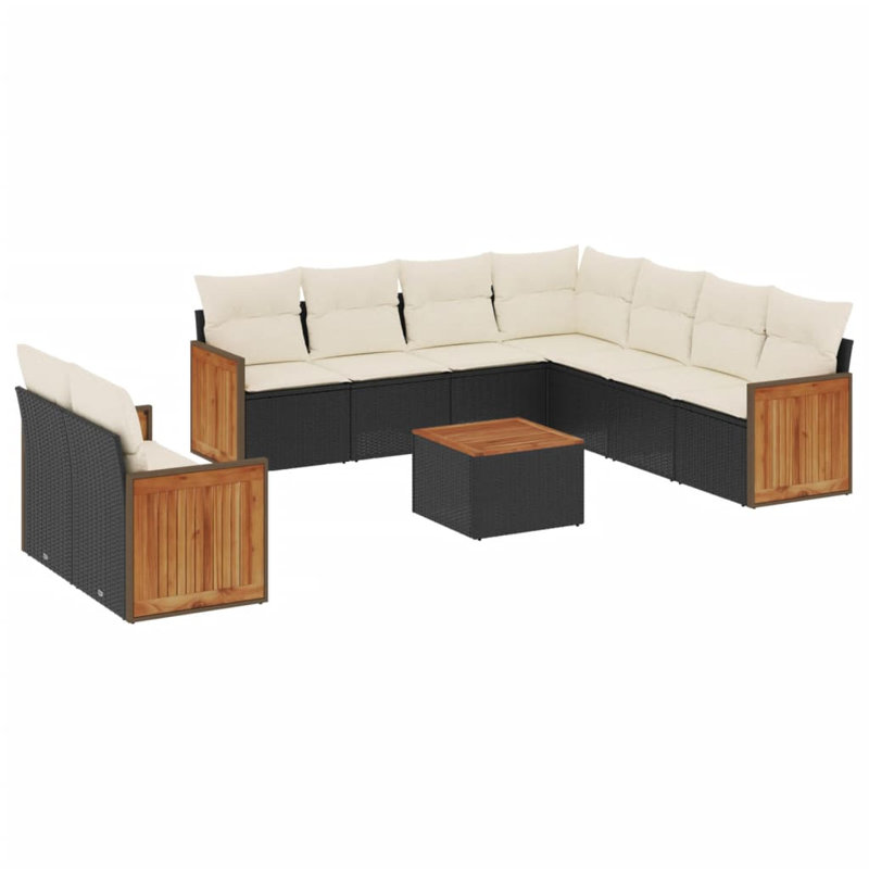 Ensemble de canapé de jardin Vidaxl