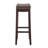 Bartonville Counter & Bar Solid Wood Backless Stool with Upholstered Seat-18674080-111051092