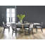Mesmerize Upholstered Dining Chair in Gray