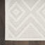 Tapis intérieur / extérieur ivoire / blanc Foundry Select-1725424161