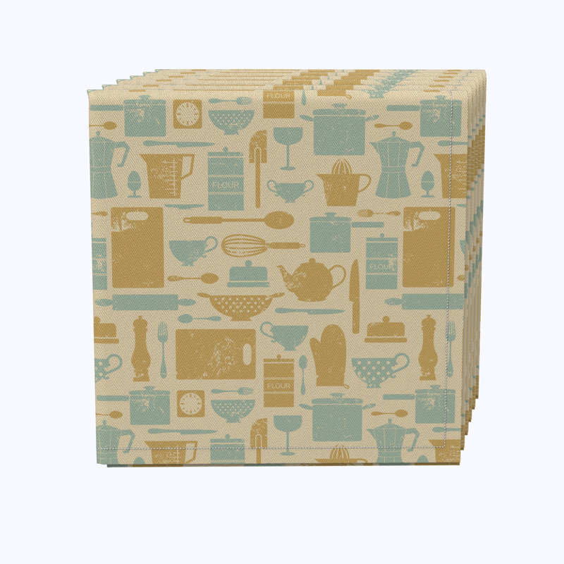 100% Cotton Square Napkin