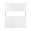 Armoire de cuisine autoportante avec plusieurs options de rangement-1813918551