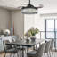 Krol 42'' Ceiling Fan with LED Lights
