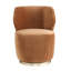 Poppy Swivel Barrel Chair